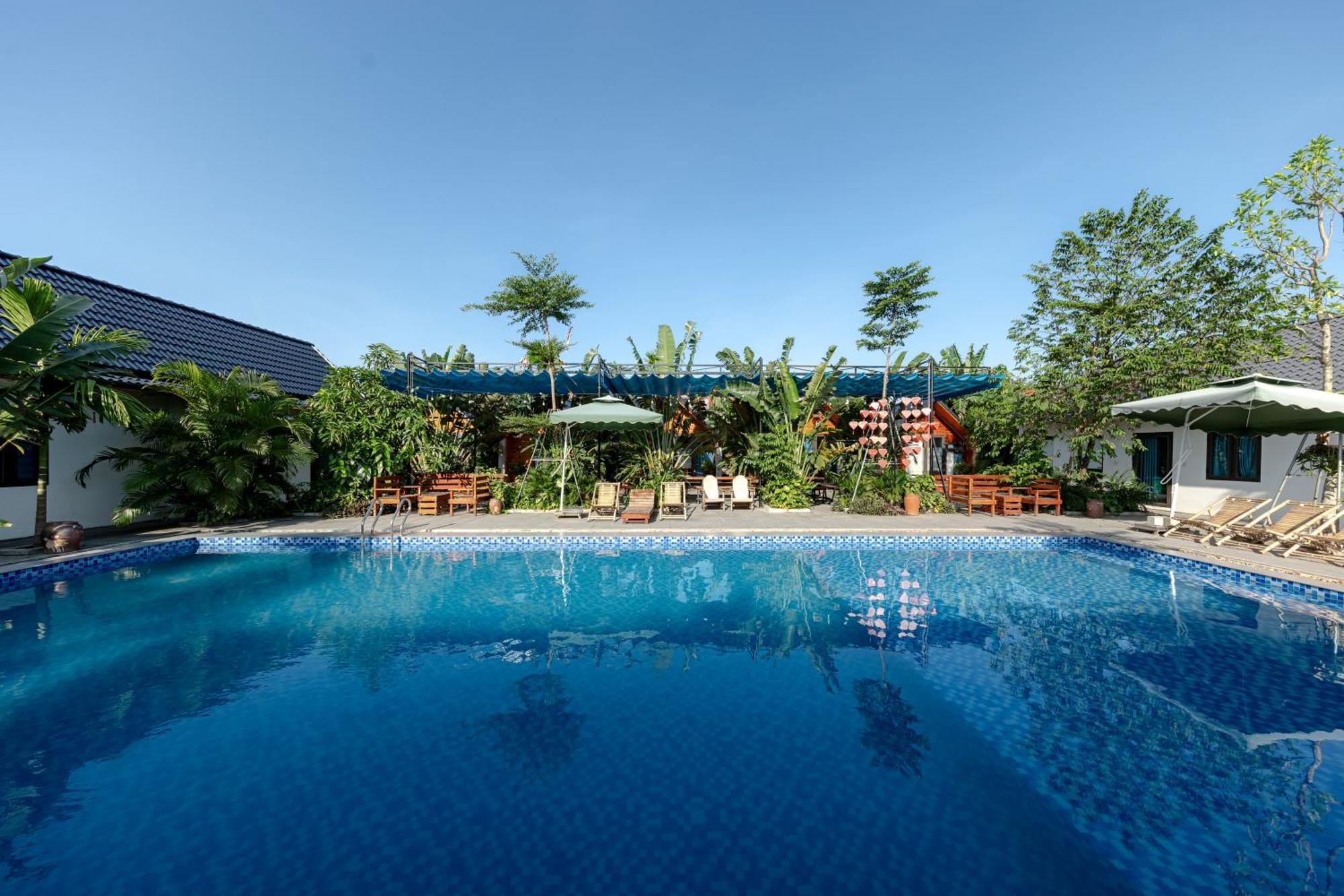 Tam Coc Metoo Bungalow 2 Ninh Binh Exterior foto