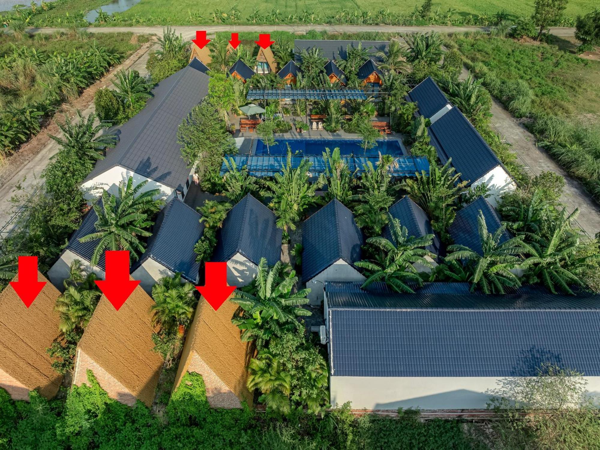 Tam Coc Metoo Bungalow 2 Ninh Binh Exterior foto