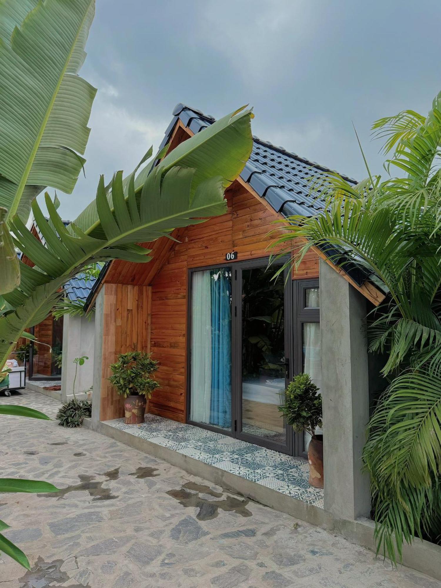 Tam Coc Metoo Bungalow 2 Ninh Binh Exterior foto